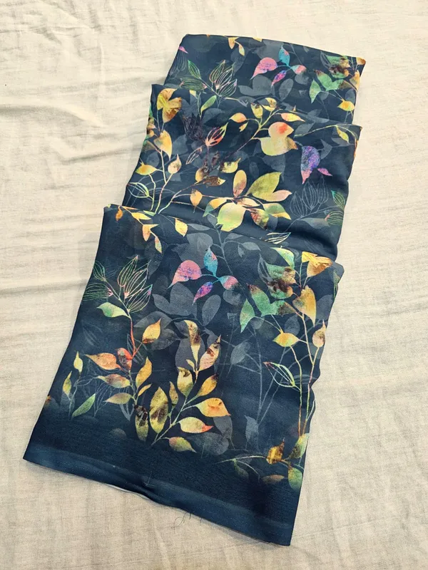Blue_Digital_Flower_Print_Georgette_Crepe_Saree_695012
